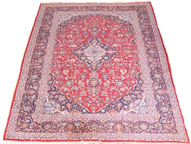 Handwoven Persian Mahal Room Rug