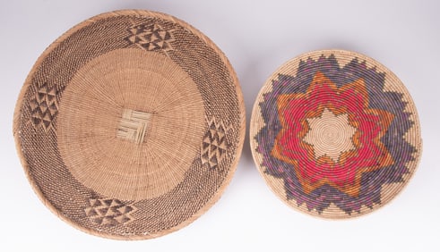 Unknown Artist African Woven Baskets