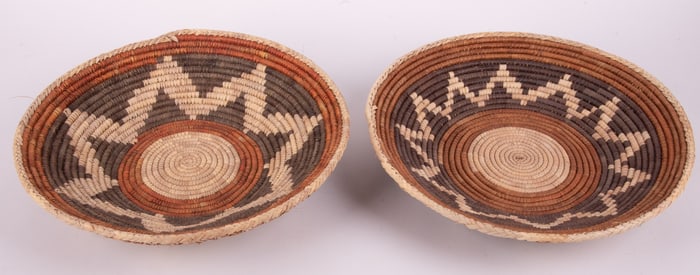 Two African Harvesting Baskets