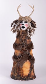 Sheila Obranovich, 20th Century, Sculpture of Diety, mixed media