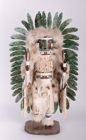 Indigenous Kachina Sculpture