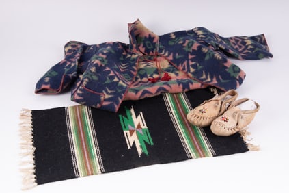 Three Native American Children's Items