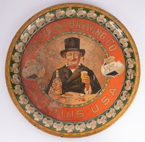 Late Nineteen Early Twentieth Century Lemp Beer Tray
