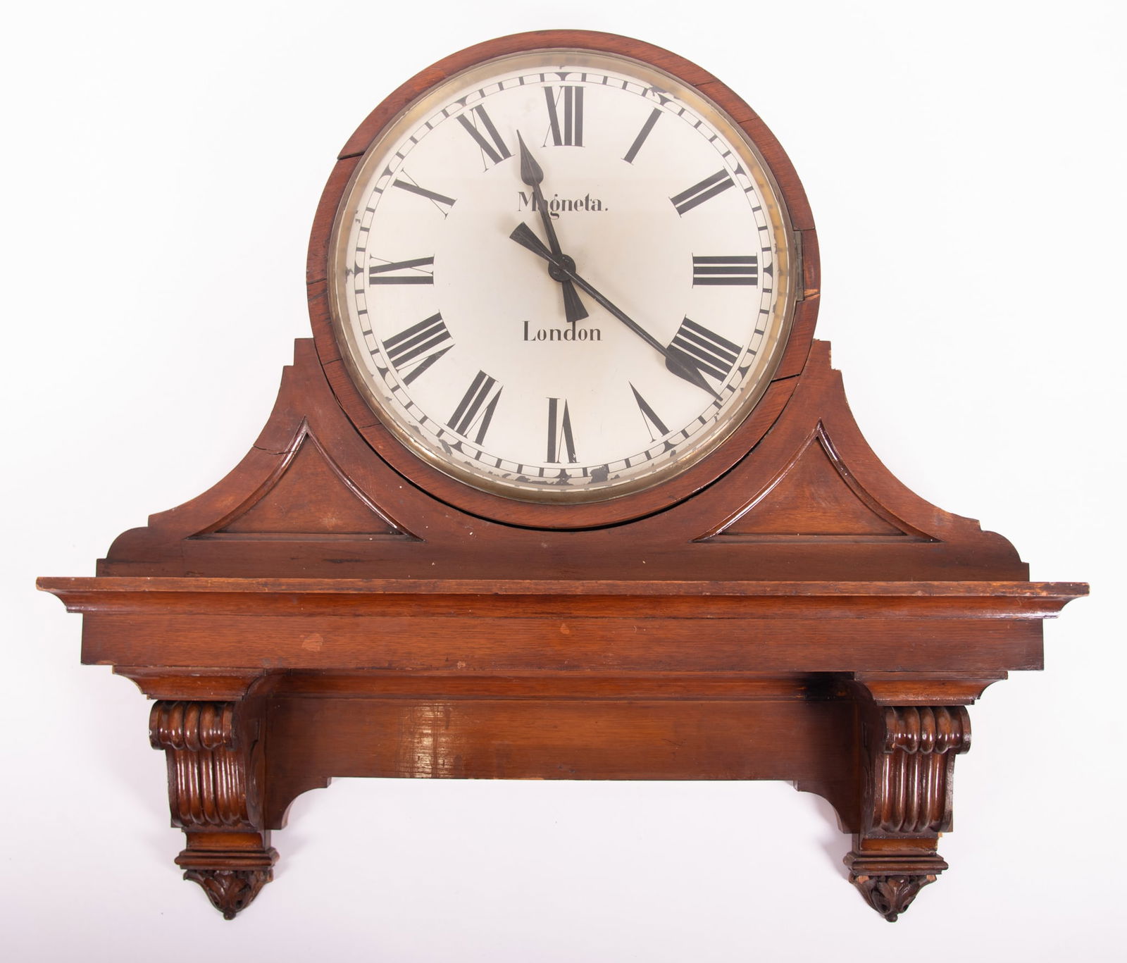 Monumental Architectural Wall Clock (1 of 6)