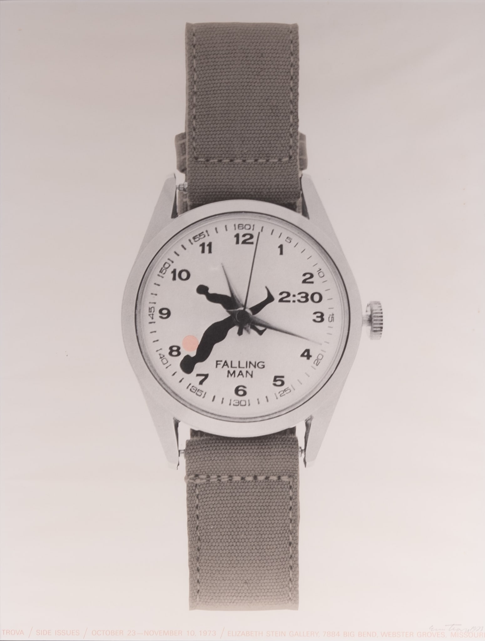 Ernest Tino Trova, Missouri (1927-2009), Side Issues, Oct. 23 - Nov. 10, 1973, Barbara Stein (1 of 5)