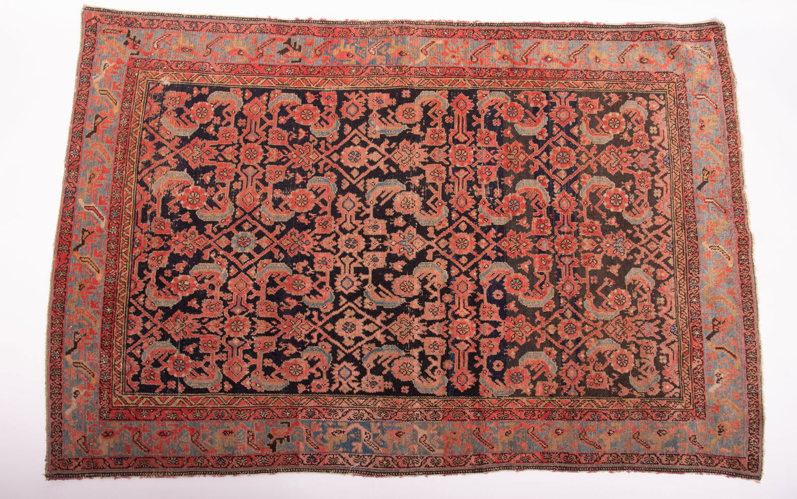 Semi-Antique Hamadan Handwoven Persian Area Rug (1 of 3)