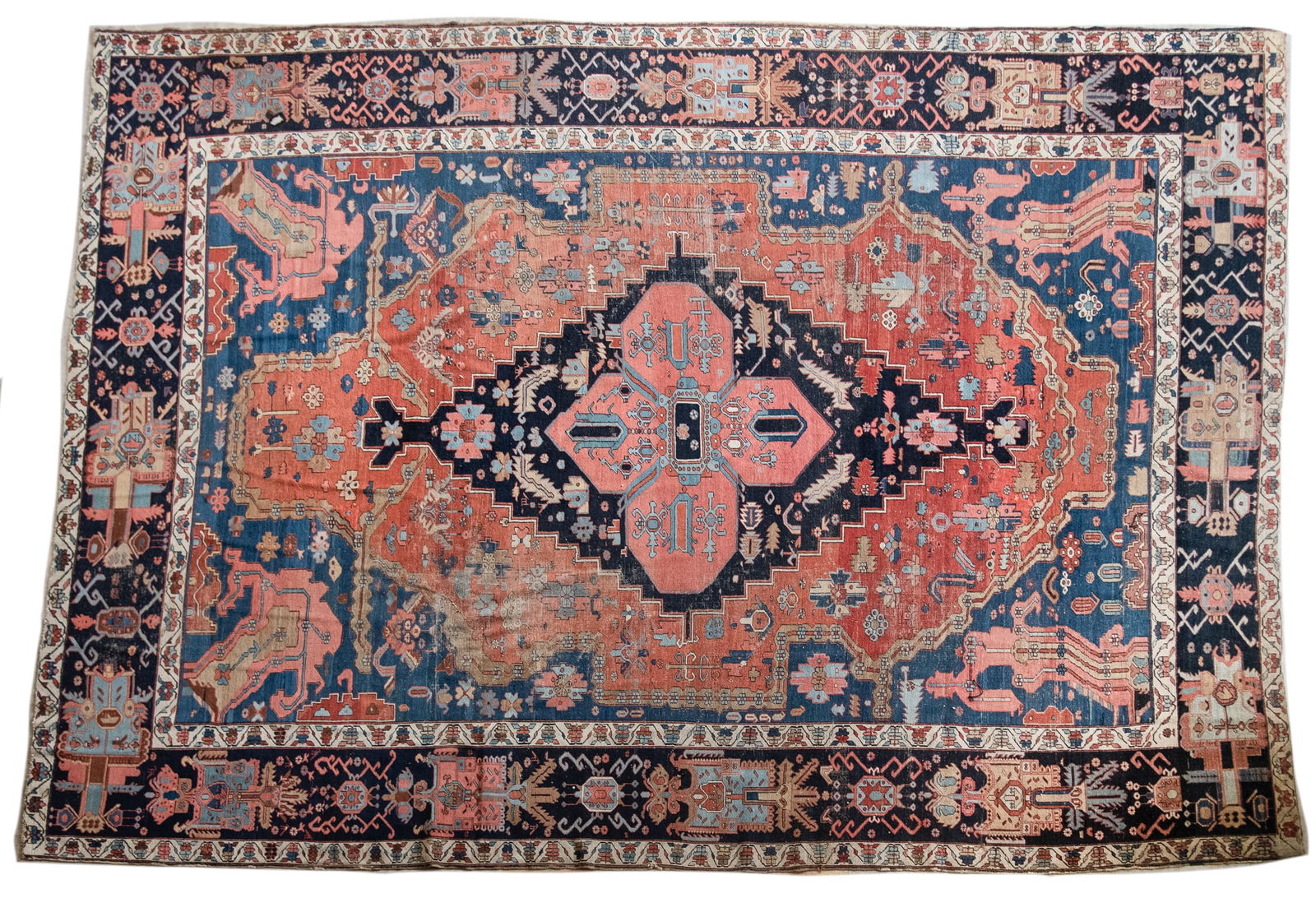 Antique Serapi Room Rug, Circa 1875 (1 of 6)