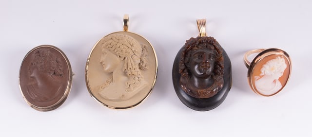 Vintage Cameo Collection