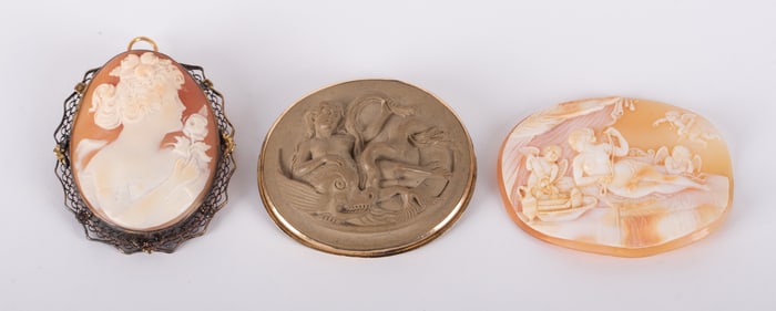 A Collection of Antique Cameos
