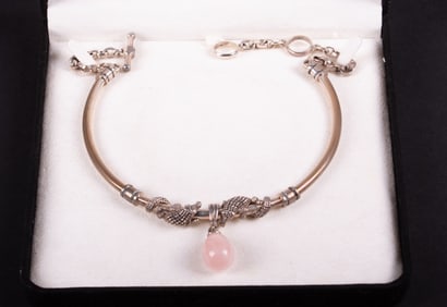 Sterling Collar Necklace by Barry Kieselstein Cord