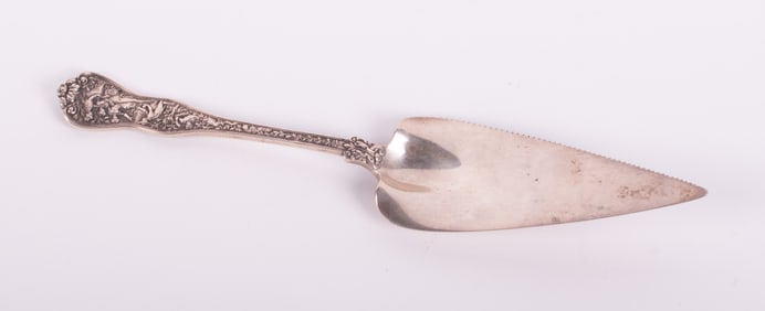 A Tiffany & Co. Sterling Silver Pie Server, Olympian