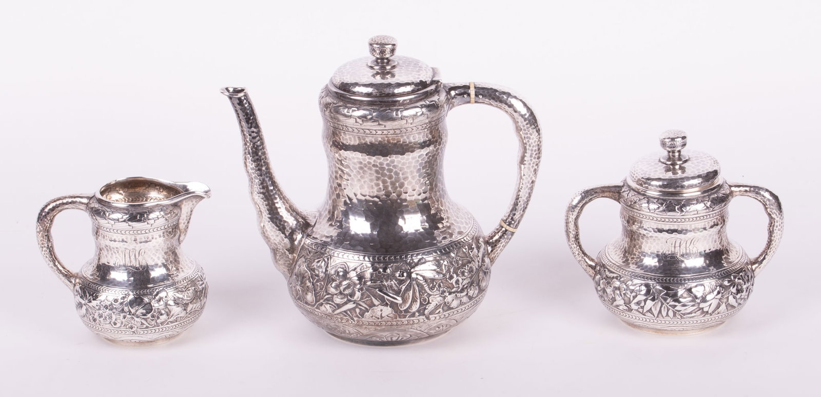 A George Shiebler Sterling Silver Tea Service, Circa 1890 (1 of 7)