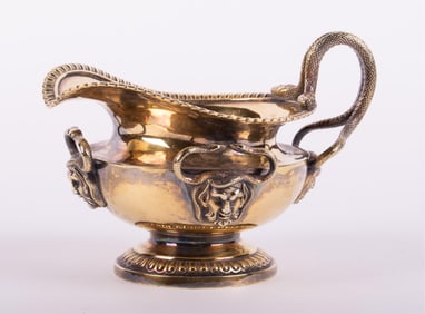 An English Regency Period Sterling Silver Cream Jug, Paul Storr