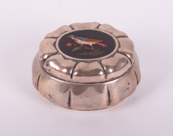 An Antique Continental Pietra Dura Box