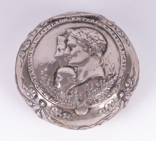 A Sterling Box, Napoleon, Marie-Louise and Son