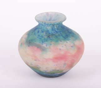 A Muller Freres Art Glass Vase