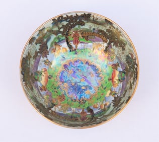 A Fairyland Lustre Bowl, Daisy Makeig-Jones for Wedgwood
