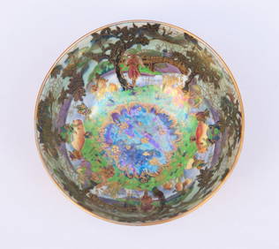 A Fairyland Lustre Bowl, Daisy Makeig-Jones for Wedgwood (1 of 6)