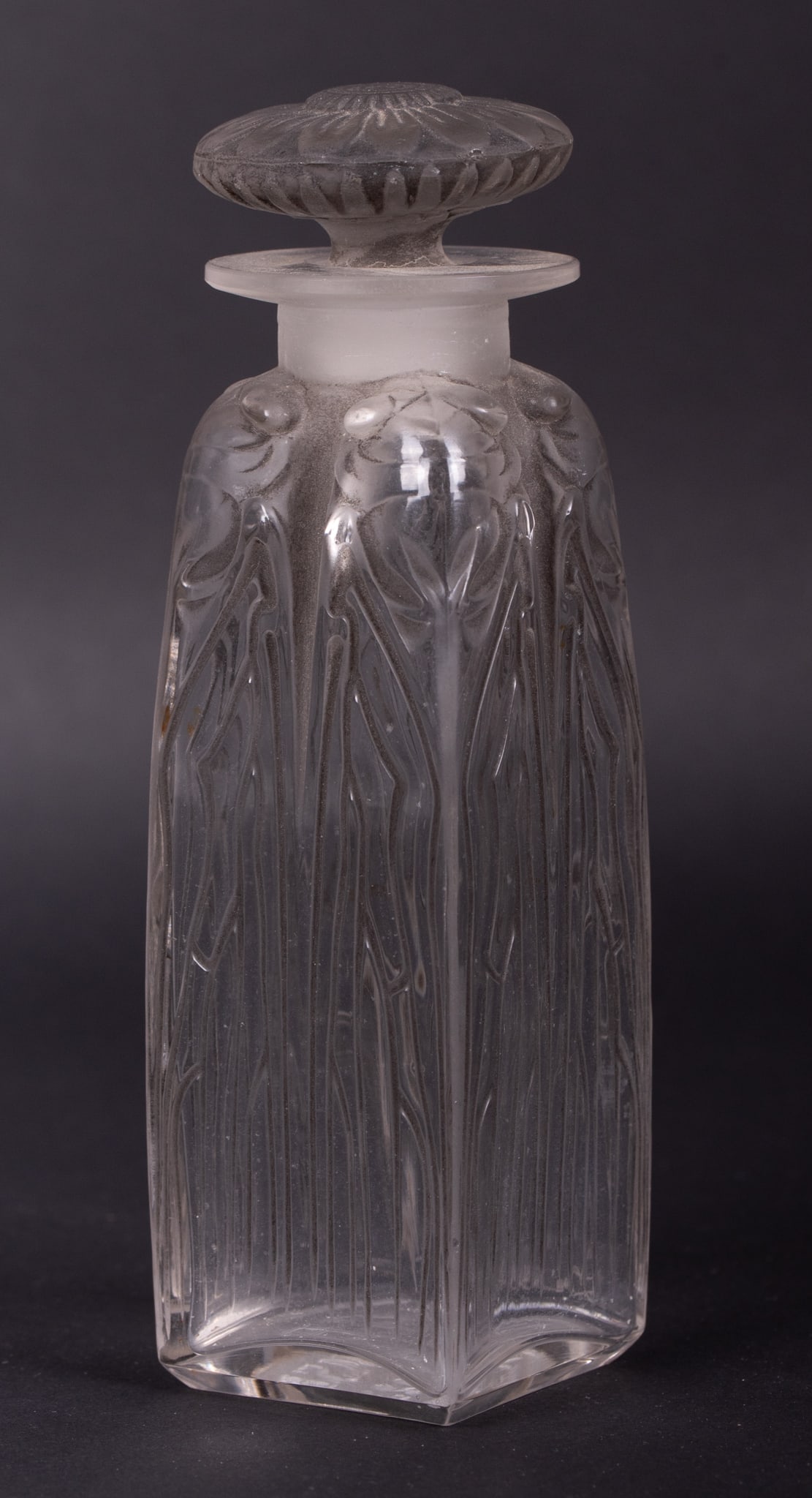 A Vintage Lalique Quatre Cigales Flacon, Circa 1923 (1 of 5)