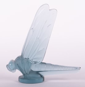 A Lalique Grande Libellule Dragonfly Car Mascot