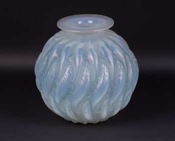 An R. Lalique Marisa Vase, Model 1002, Circa 1927