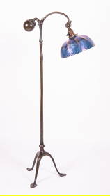 An Early 20th Century Tiffany Studios Counter-Balance Floor Lamp (1 of 15)