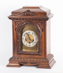 German Junghans Bracket Clock