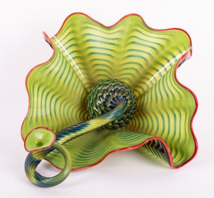 Dale Patrick Chihuly, Parrot Green Persian Set, PP01