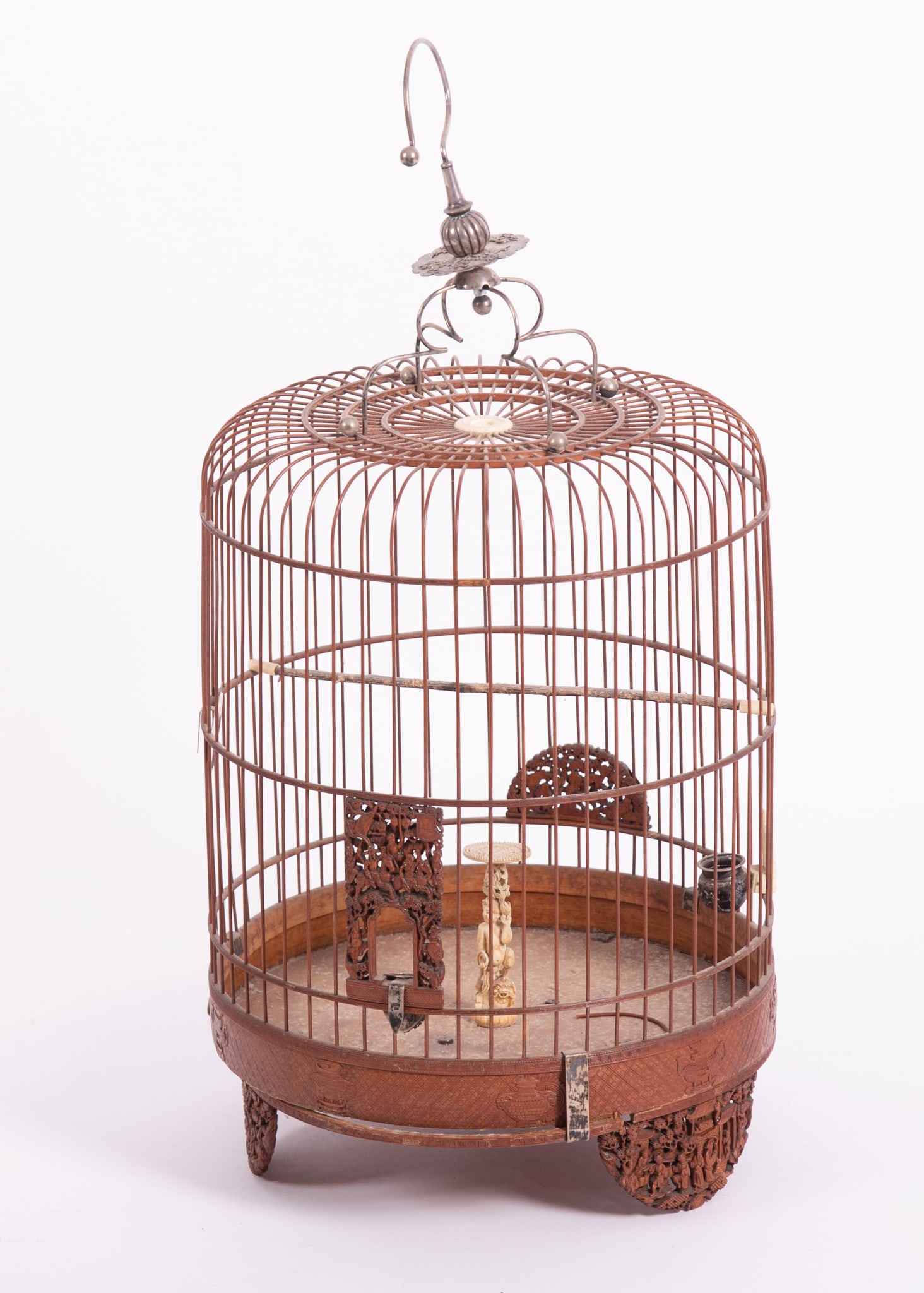 Asian Influenced Bird Cage (1 of 4)