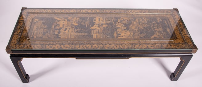 Chinoiserie Coffee Table