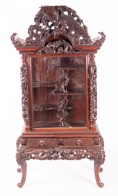 Chinese Two Member Cabinet