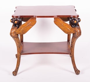 After Emile Galle Dragonfly Table