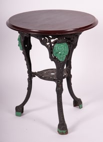 Parisian Cafe Table