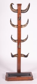 Horn Hat Rack