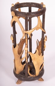 Antler Umbrella Holder