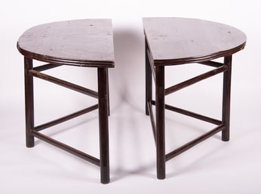 Pair of Asian Console Tables