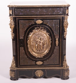 Antique French Empire Cabinet