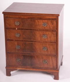 Semi Antique English Bachelors Chest