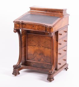A Nineteenth Century English Davenport