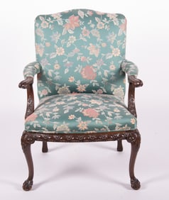 Georgian Design Open Arm Chair