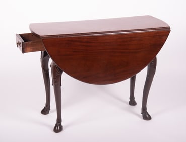 Antique American Drop Leaf Table