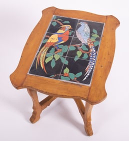 California Tile Top Table