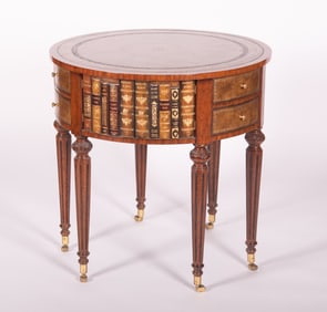 Maitland Smith Drum Table