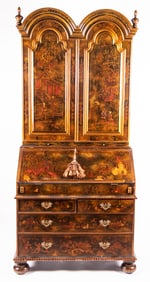 Maitland Smith Two Member Secretary Bookcase