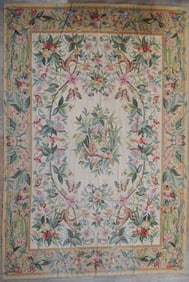 Hand Made Needlepoint Room Rug