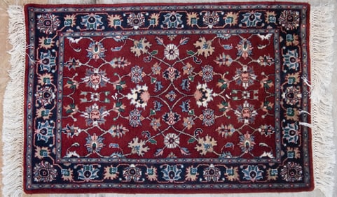 Handwoven Persian Throw Rug