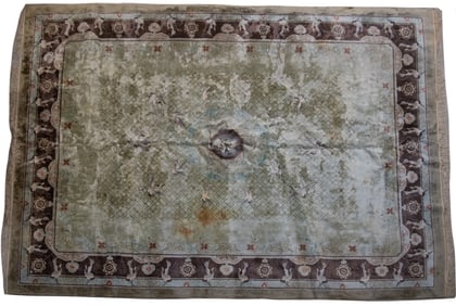 Handwoven Chinese Room Rug