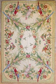 Hand Sewn Flatweave Rug