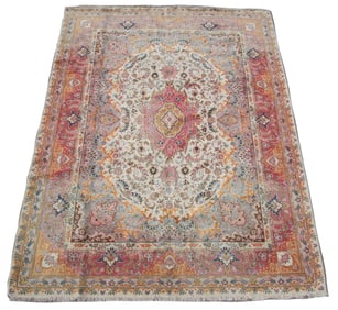 Hand Woven Persian Tabriz Room Rug