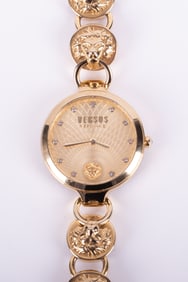 Versus Versace Watch With Swarovski Crystal